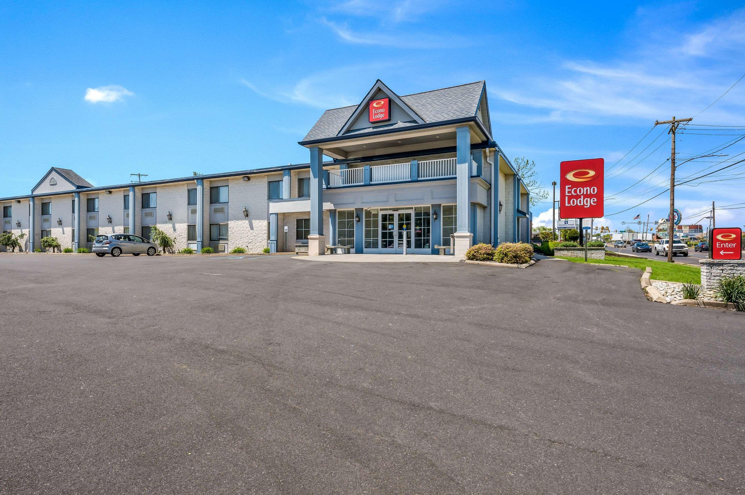 Econo Lodge Quakertown Extérieur photo