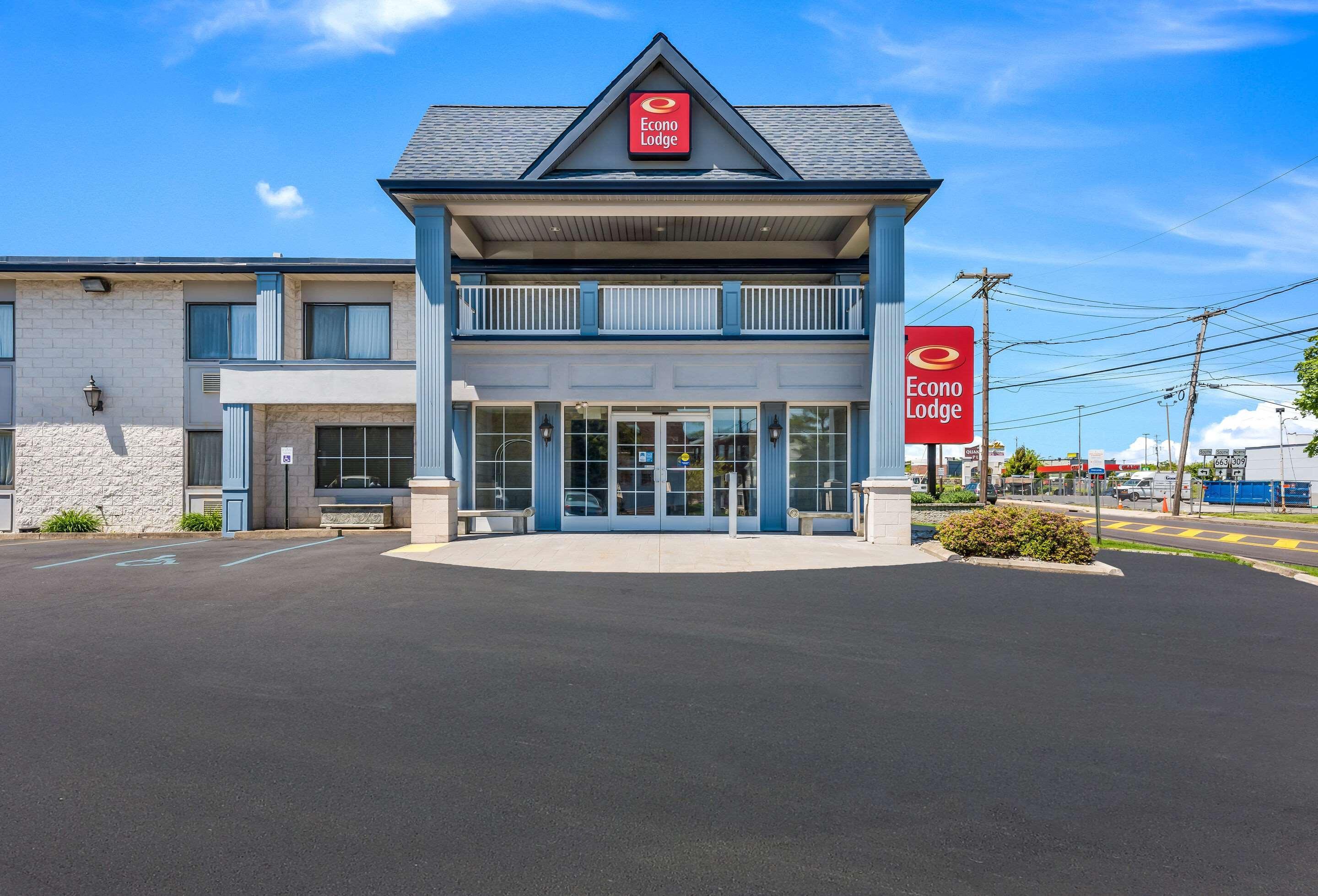 Econo Lodge Quakertown Extérieur photo